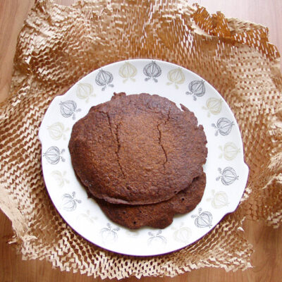 Wiesenampfer-Pfannkuchen