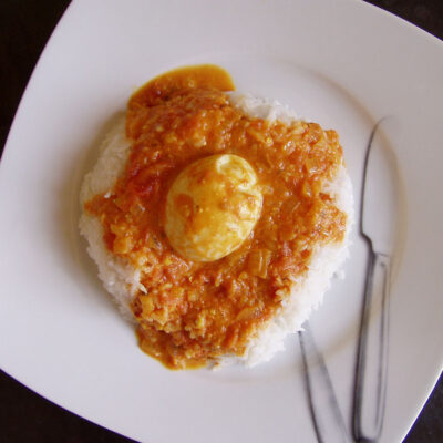 südindisches Ei-Curry