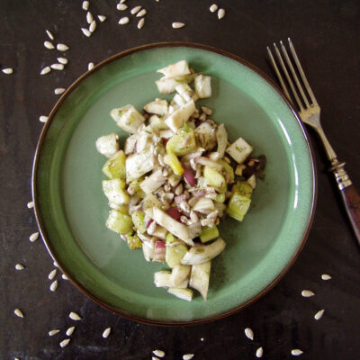 Fenchelsalat mit Gurke
