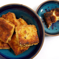 Galicischer Knusper-Pudding