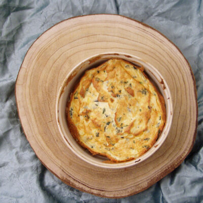 Pastinaken-Soufflé
