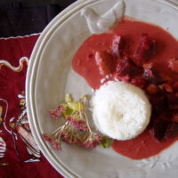Rote Bete Curry