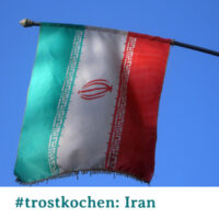 Flagge Iran – orientalische Rezeptsammlung