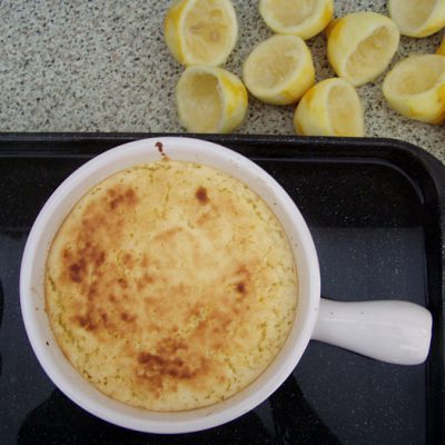Zitronenpudding